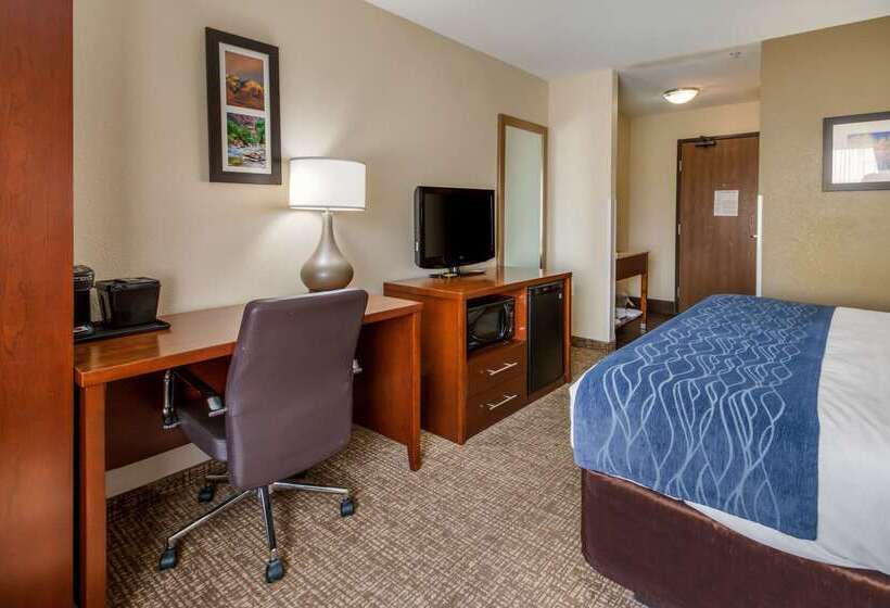 汽车旅馆  Comfort Inn Lehi  Thanksgiving Point Area