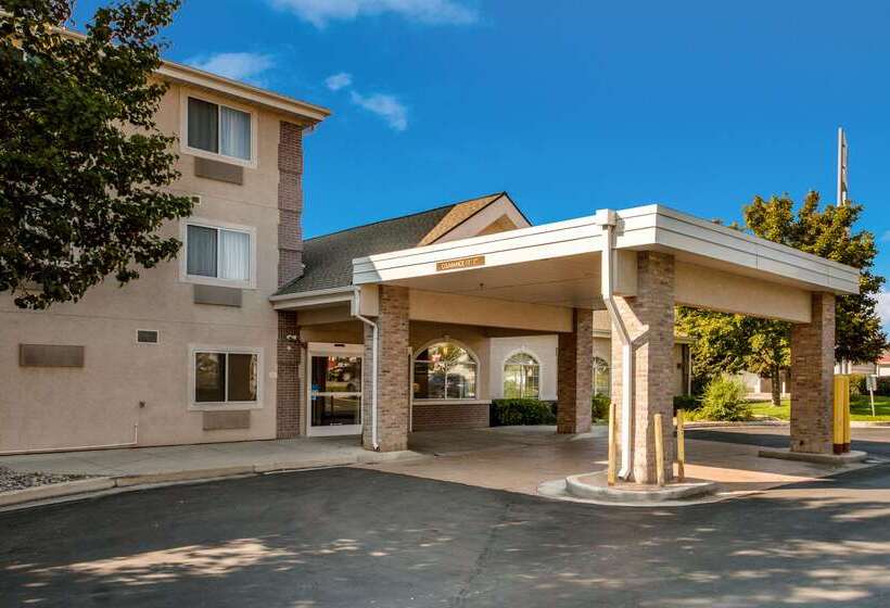 מוטל Comfort Inn Lehi  Thanksgiving Point Area