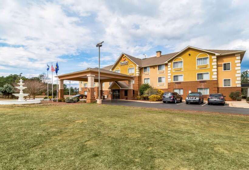 فندق على الطريق Comfort Inn & Suites South Hill I85