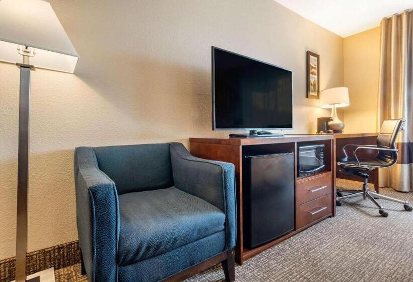 فندق على الطريق Comfort Inn & Suites South Hill I85