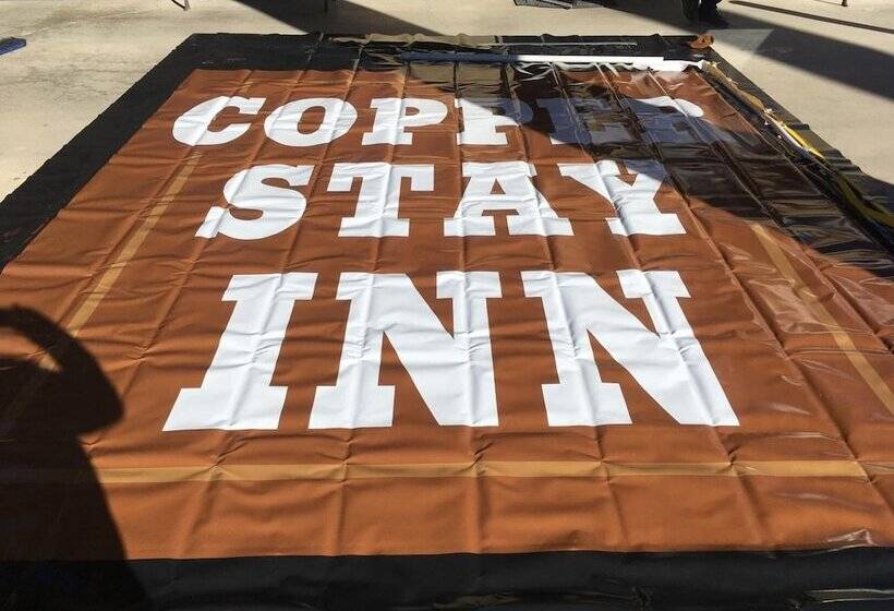 فندق على الطريق Copper Stay Inn Benson Az I 10 Exit 304