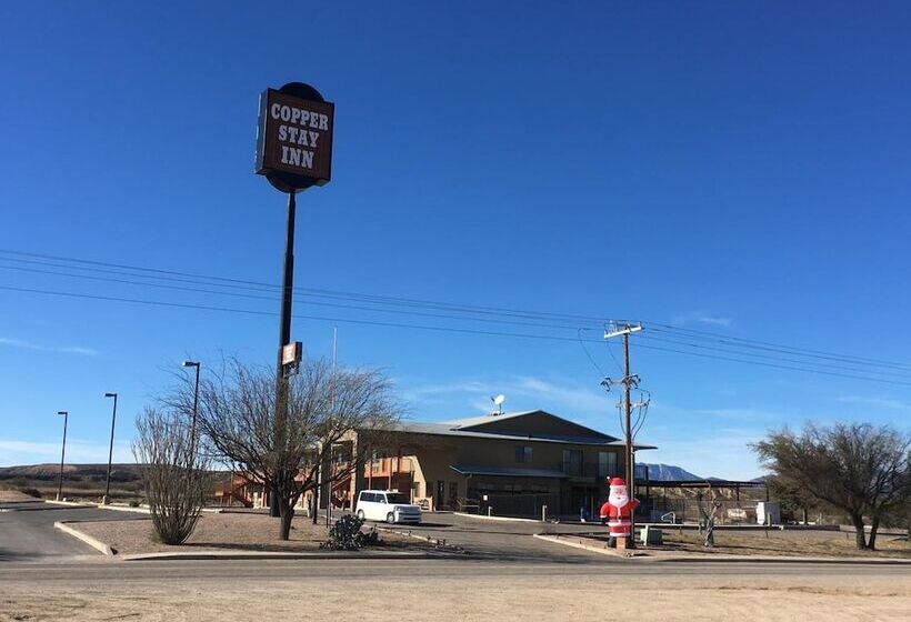 فندق على الطريق Copper Stay Inn Benson Az I 10 Exit 304