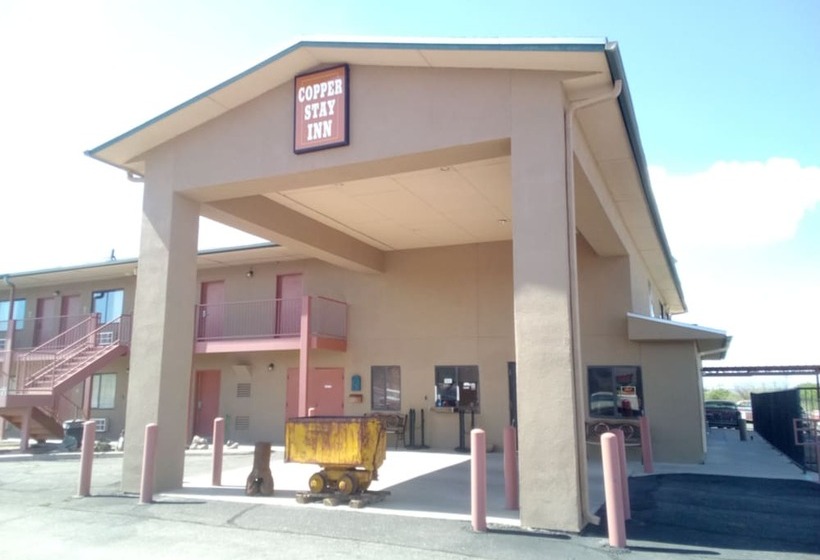 فندق على الطريق Copper Stay Inn Benson Az I 10 Exit 304