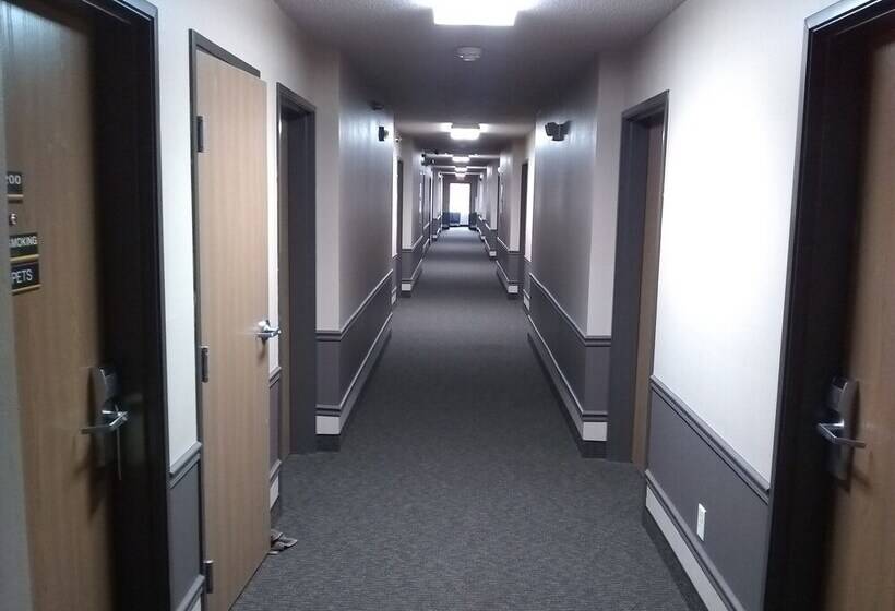 מוטל De Smet Super Deluxe Inn And Suites