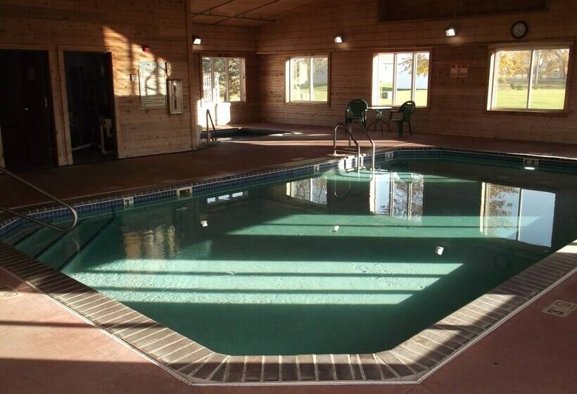 מוטל De Smet Super Deluxe Inn And Suites