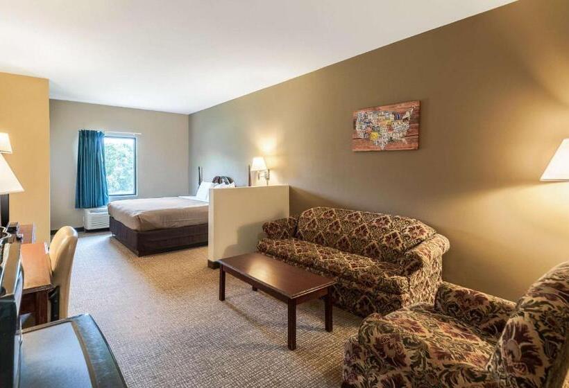 汽车旅馆  Econo Lodge Inn & Suites