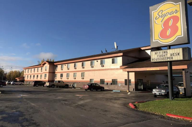 מוטל Comfort Inn Fairbanks