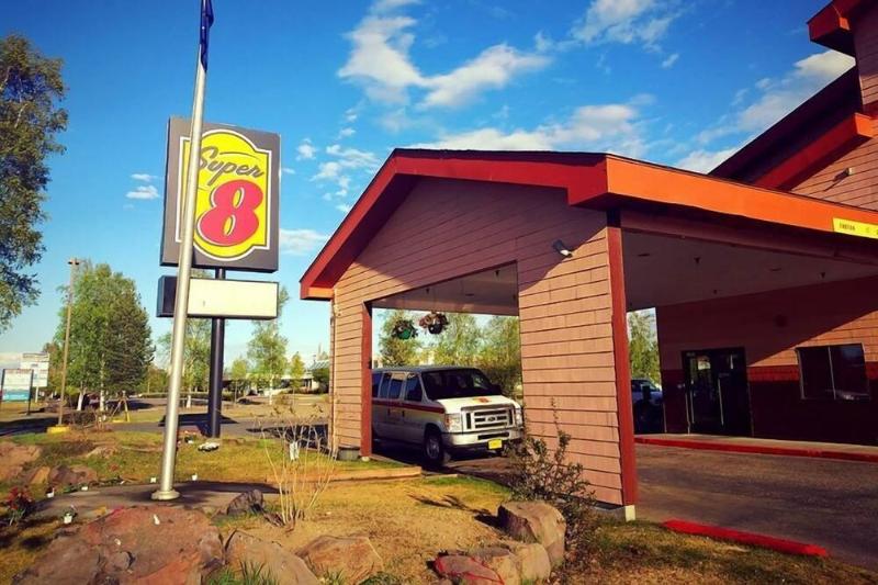 מוטל Comfort Inn Fairbanks