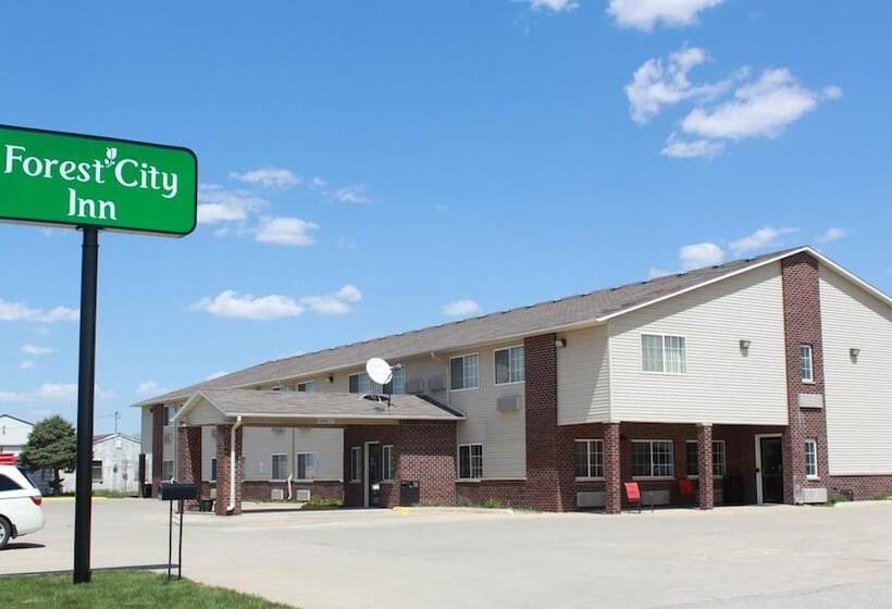 מוטל Forest City Inn