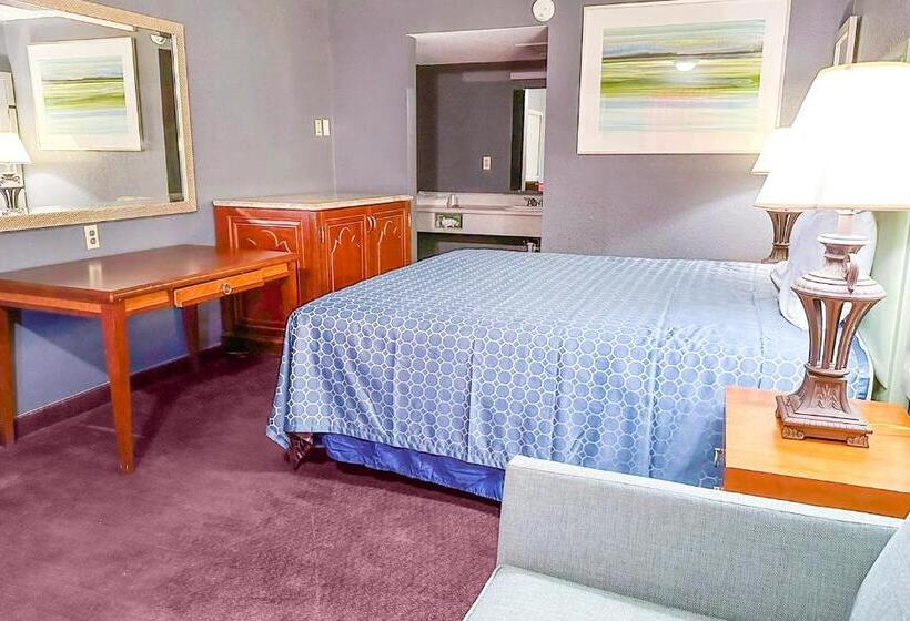 فندق على الطريق Hahira Inn By Oyo Near Valdosta