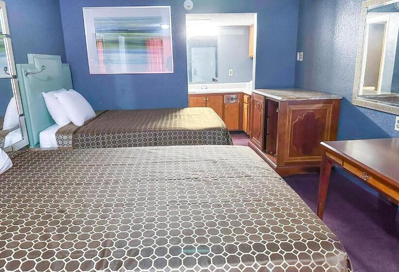 فندق على الطريق Hahira Inn By Oyo Near Valdosta