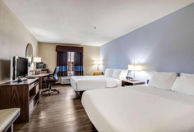 فندق على الطريق Quality Inn Calvert City  Paducah East