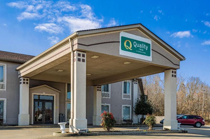 فندق على الطريق Quality Inn Calvert City  Paducah East