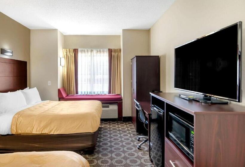 모텔 Quality Inn Overland Park Kansas City