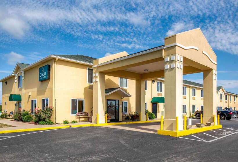 מוטל Quality Inn & Suites Brandenburg   Fort Knox