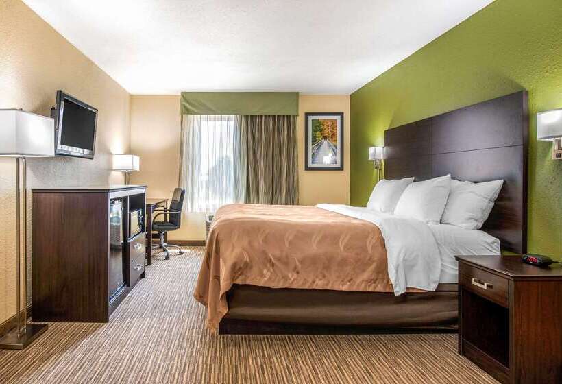 汽车旅馆  Quality Inn & Suites Brandenburg   Fort Knox