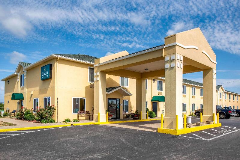 汽车旅馆  Quality Inn & Suites Brandenburg   Fort Knox
