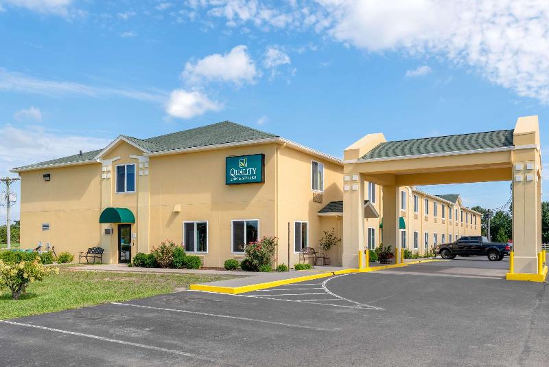 汽车旅馆  Quality Inn & Suites Brandenburg   Fort Knox