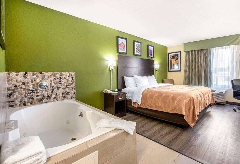 모텔 Quality Inn & Suites Brandenburg   Fort Knox