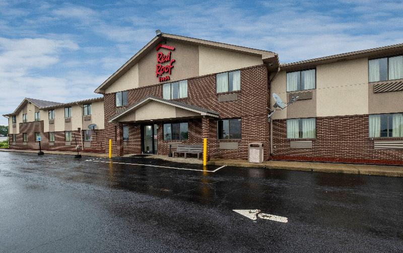 מוטל Red Roof Inn Greensburg