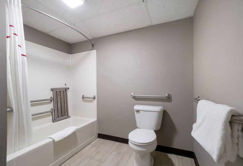 فندق على الطريق Red Roof Inn Marston