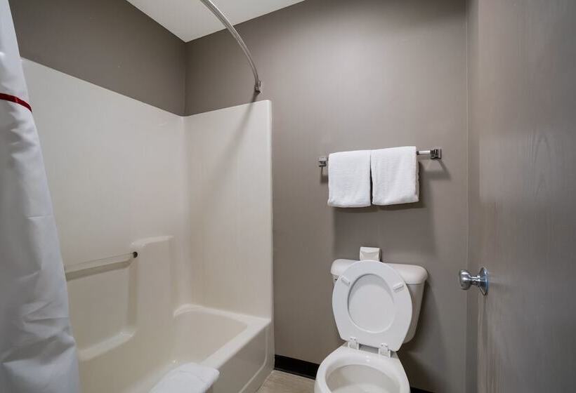 فندق على الطريق Red Roof Inn Marston