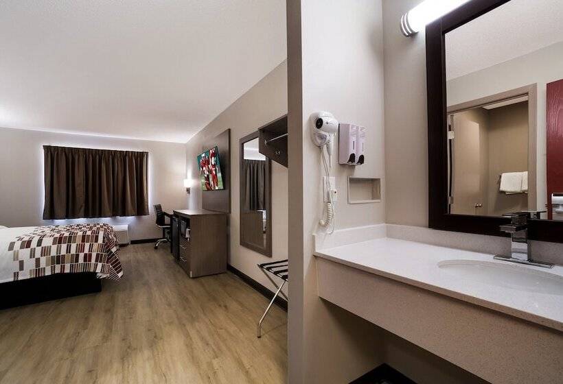 فندق على الطريق Red Roof Inn Marston