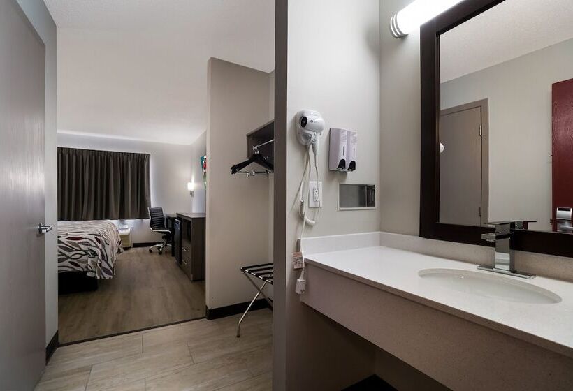 فندق على الطريق Red Roof Inn Marston