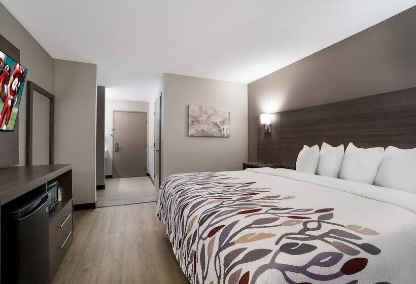 فندق على الطريق Red Roof Inn Marston