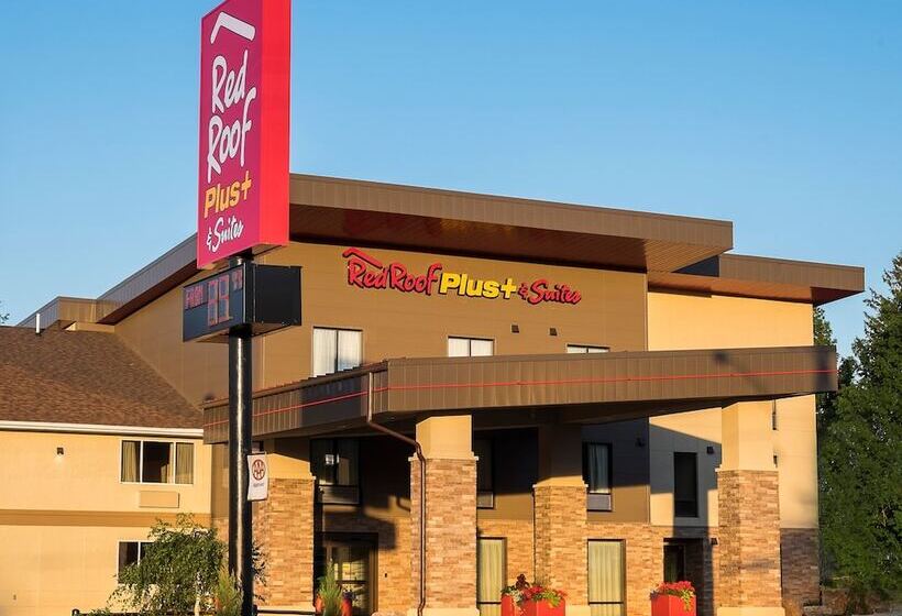 Мотель Red Roof Inn Plus+ & Suites Malone
