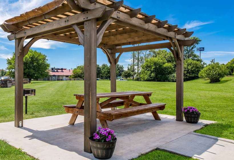 モーテル Rodeway Inn Urbana Champaign University Area