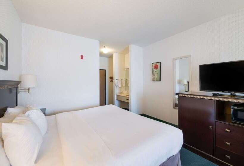 モーテル Rodeway Inn Urbana Champaign University Area