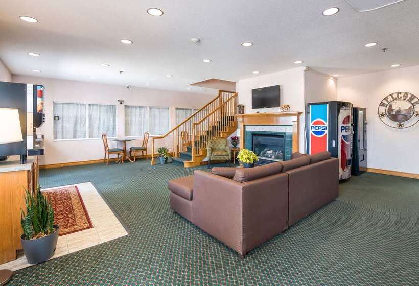 モーテル Rodeway Inn Urbana Champaign University Area