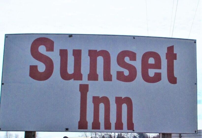 모텔 Sunset Inn