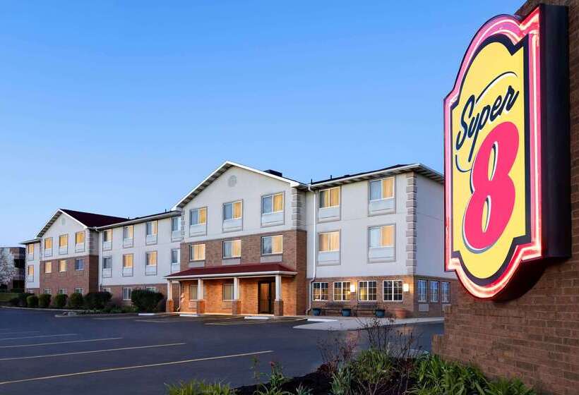 모텔 Super 8 By Wyndham Akron S/green/uniontown Oh