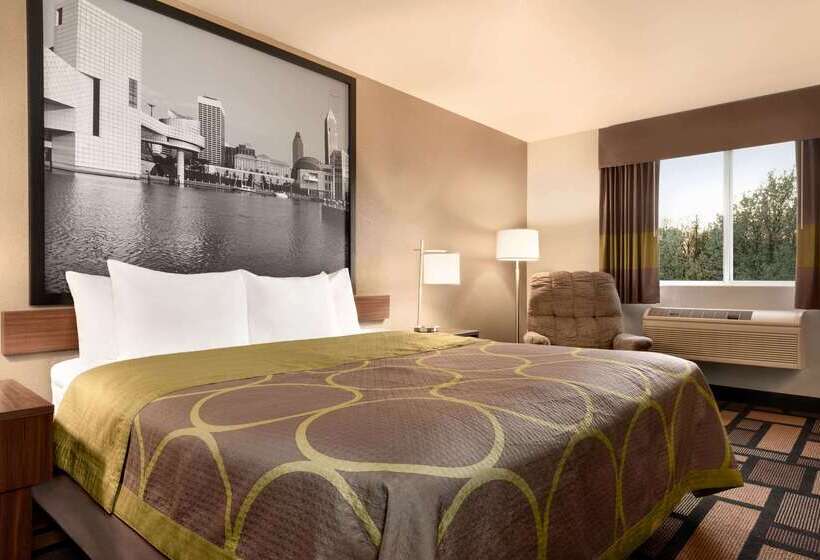 모텔 Super 8 By Wyndham Akron S/green/uniontown Oh