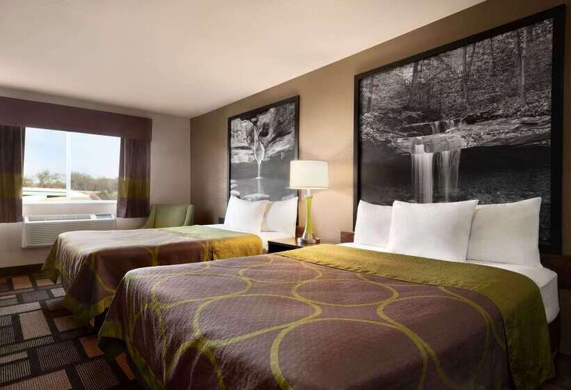 모텔 Super 8 By Wyndham Akron S/green/uniontown Oh