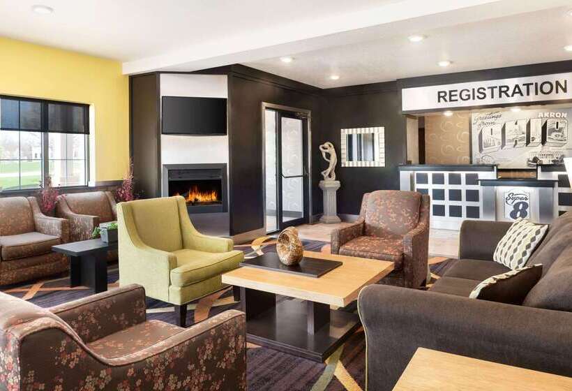 모텔 Super 8 By Wyndham Akron S/green/uniontown Oh