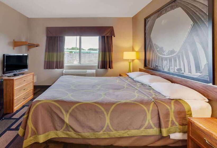 모텔 Super 8 By Wyndham Akron S/green/uniontown Oh