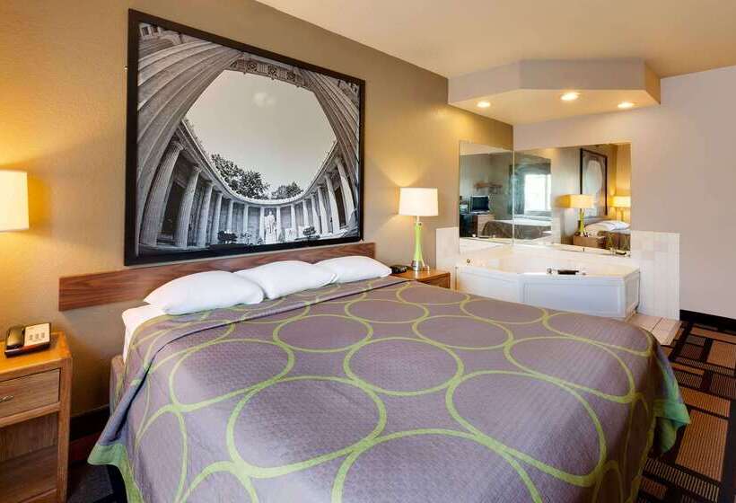 Мотель Super 8 By Wyndham Akron S/green/uniontown Oh