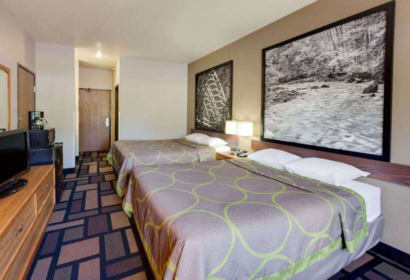 모텔 Super 8 By Wyndham Akron S/green/uniontown Oh