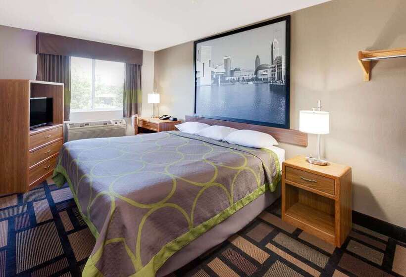 모텔 Super 8 By Wyndham Akron S/green/uniontown Oh