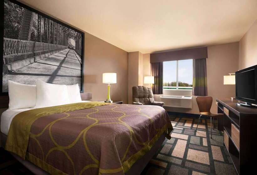 모텔 Super 8 By Wyndham Akron S/green/uniontown Oh