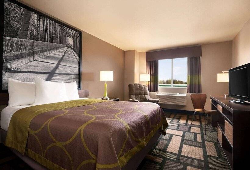 Мотель Super 8 By Wyndham Akron S/green/uniontown Oh