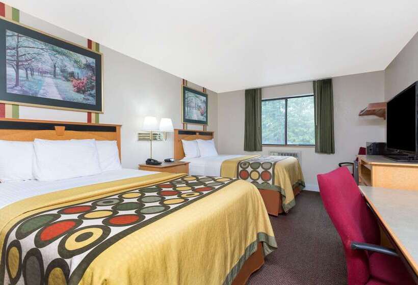 汽车旅馆  Super 8 By Wyndham Anderson/clemson Area