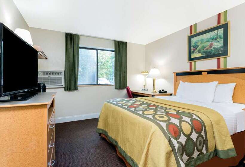 汽车旅馆  Super 8 By Wyndham Anderson/clemson Area