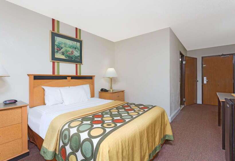 汽车旅馆  Super 8 By Wyndham Anderson/clemson Area