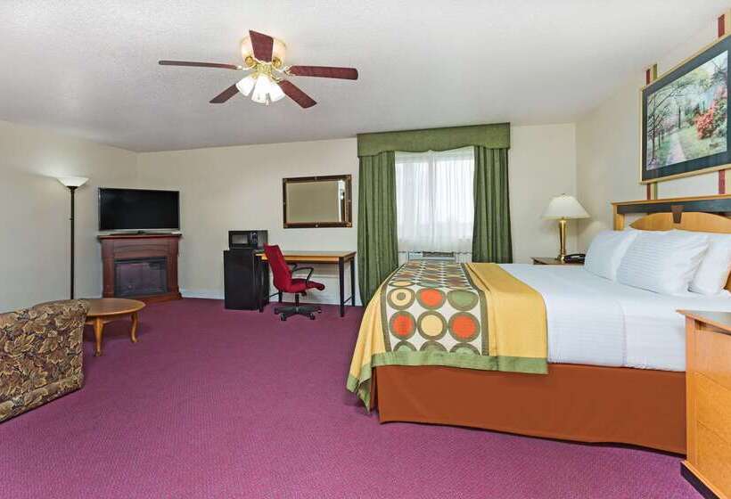 汽车旅馆  Super 8 By Wyndham Anderson/clemson Area