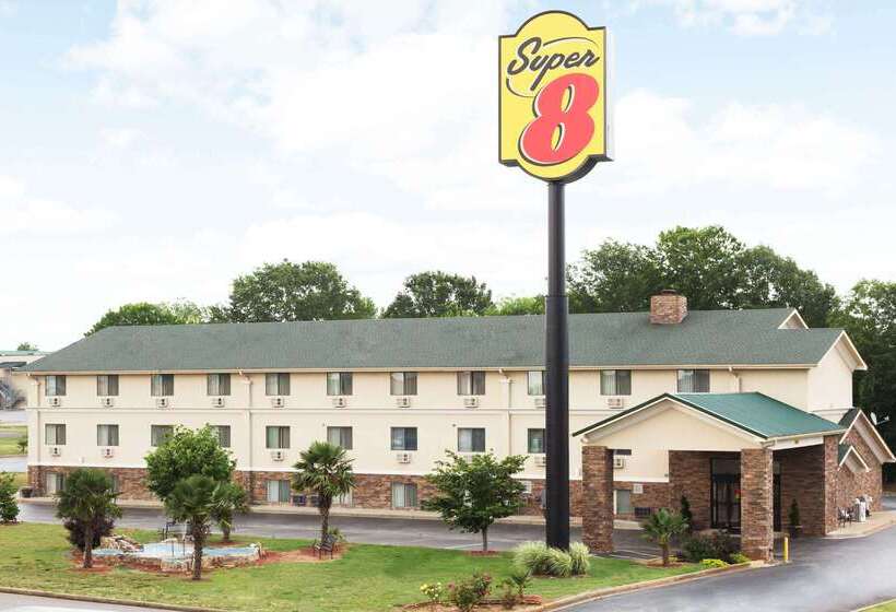 فندق على الطريق Super 8 By Wyndham Anderson/clemson Area