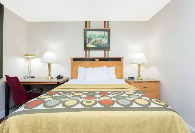 汽车旅馆  Super 8 By Wyndham Anderson/clemson Area